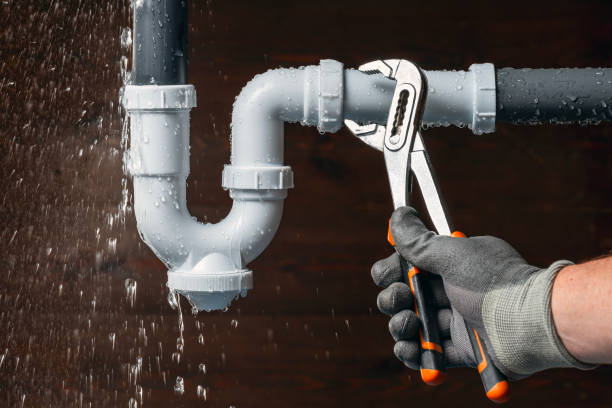 Professional Drain Cleaning technician working in Cameron, OK